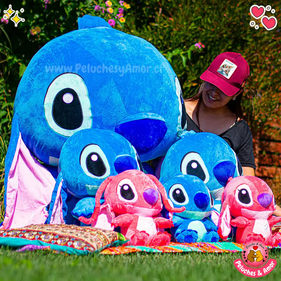 Peluche STITCH Gigante 120 CM 4