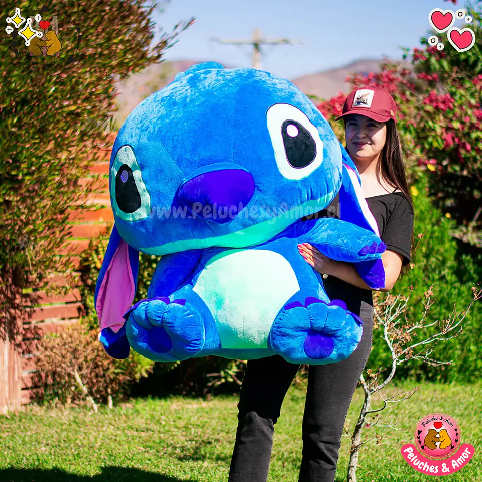 Peluche STITCH Gigante 120 CM 2
