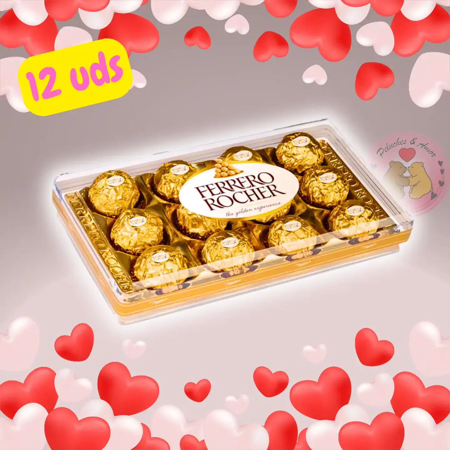 Chocolate Ferrero Rocher 12 Uds 1
