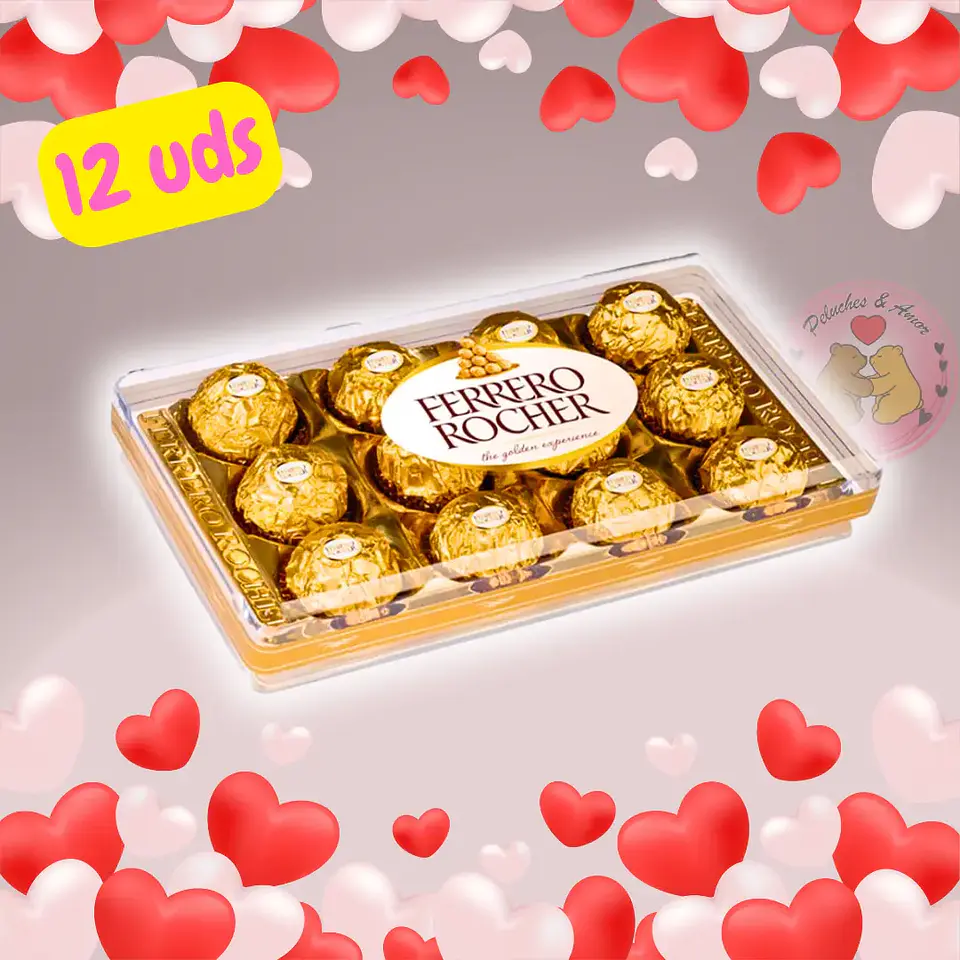 Chocolate Ferrero Rocher 12 Uds 1