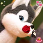 Perrito Romantico con Rosita - Miniatura 5