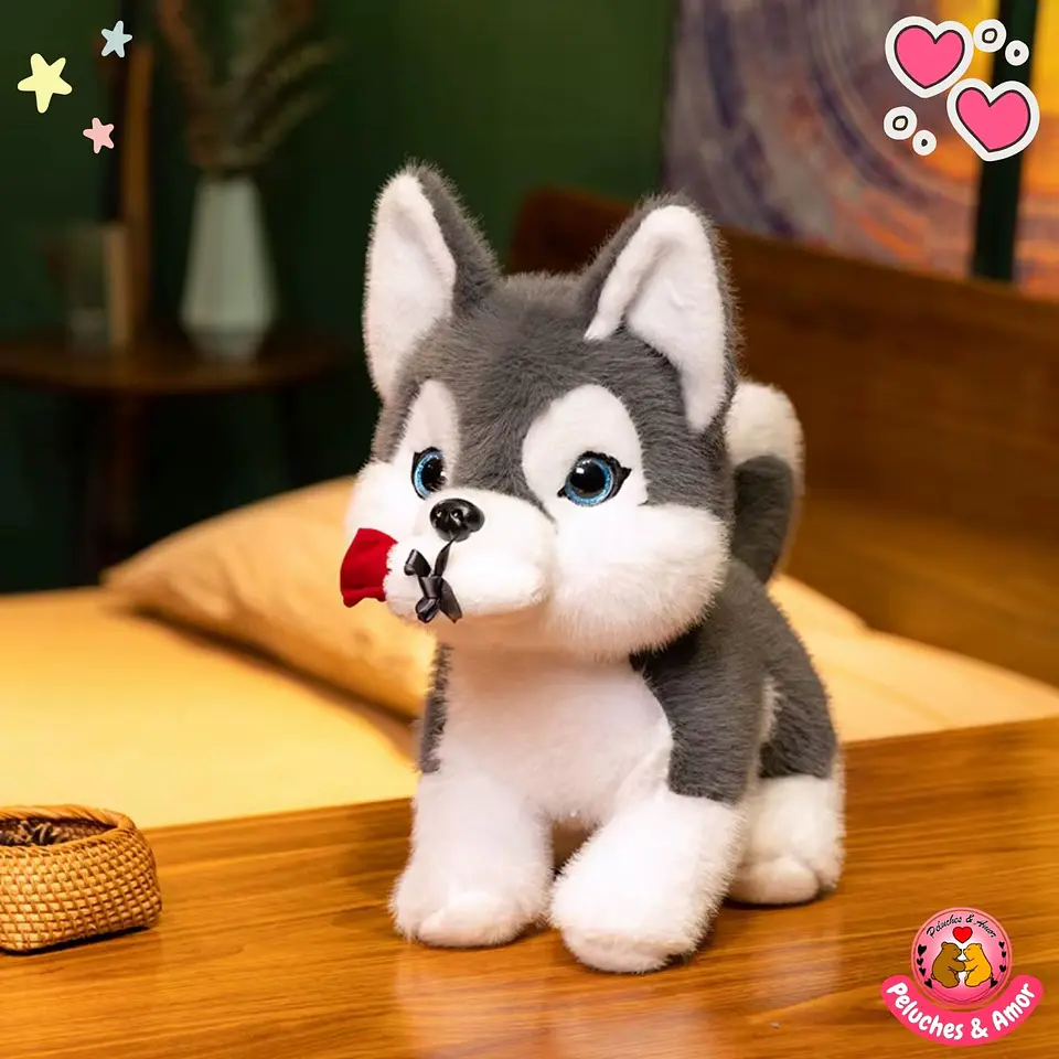 Perrito Romantico con Rosita 3