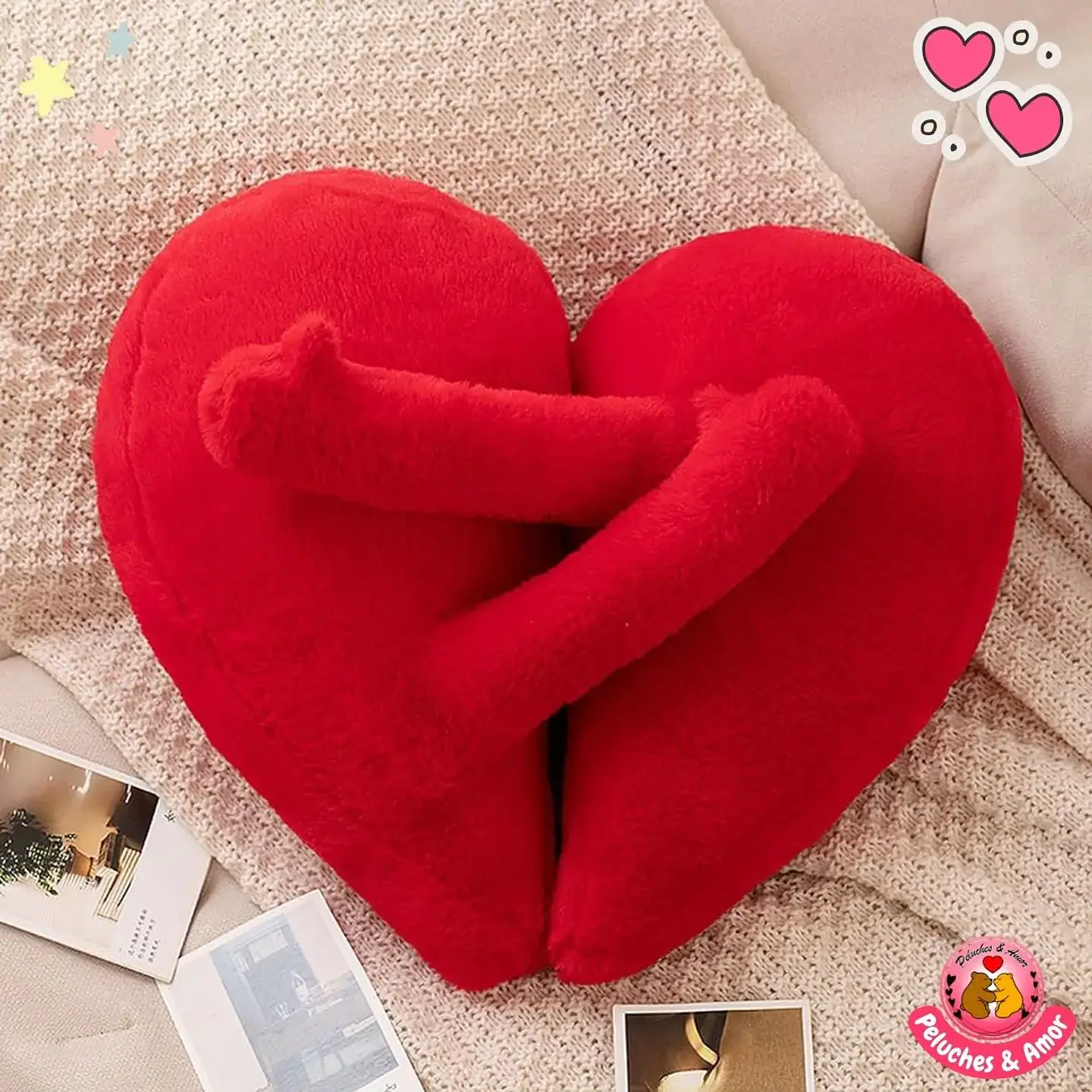 Peluche Abrazo de Amor 48x45 CM 1