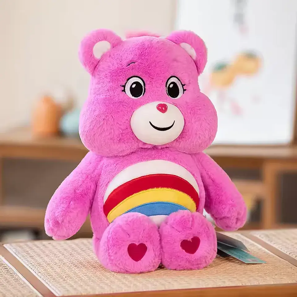 Peluche Rosa Grumpy Care Bears 40 CM 1