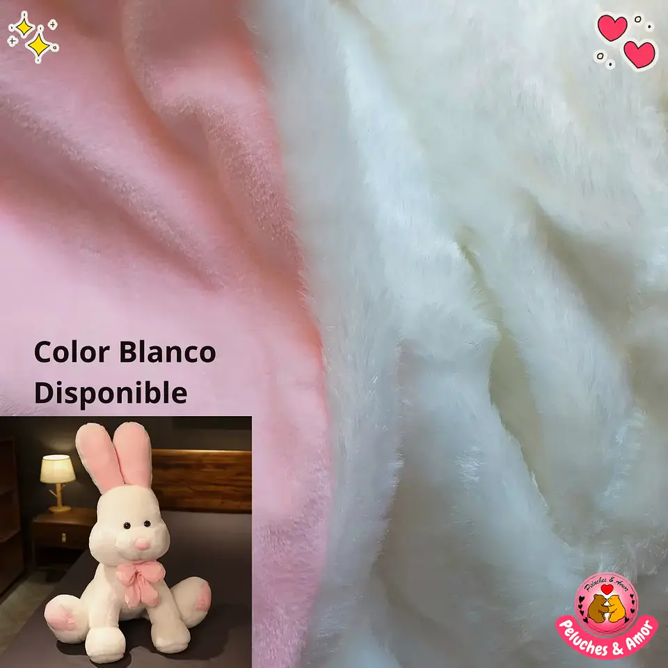 Peluche Conejo Gigante Sentado 130 CM 4