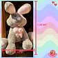 Peluche Conejo Gigante Sentado 130 CM - Miniatura 2