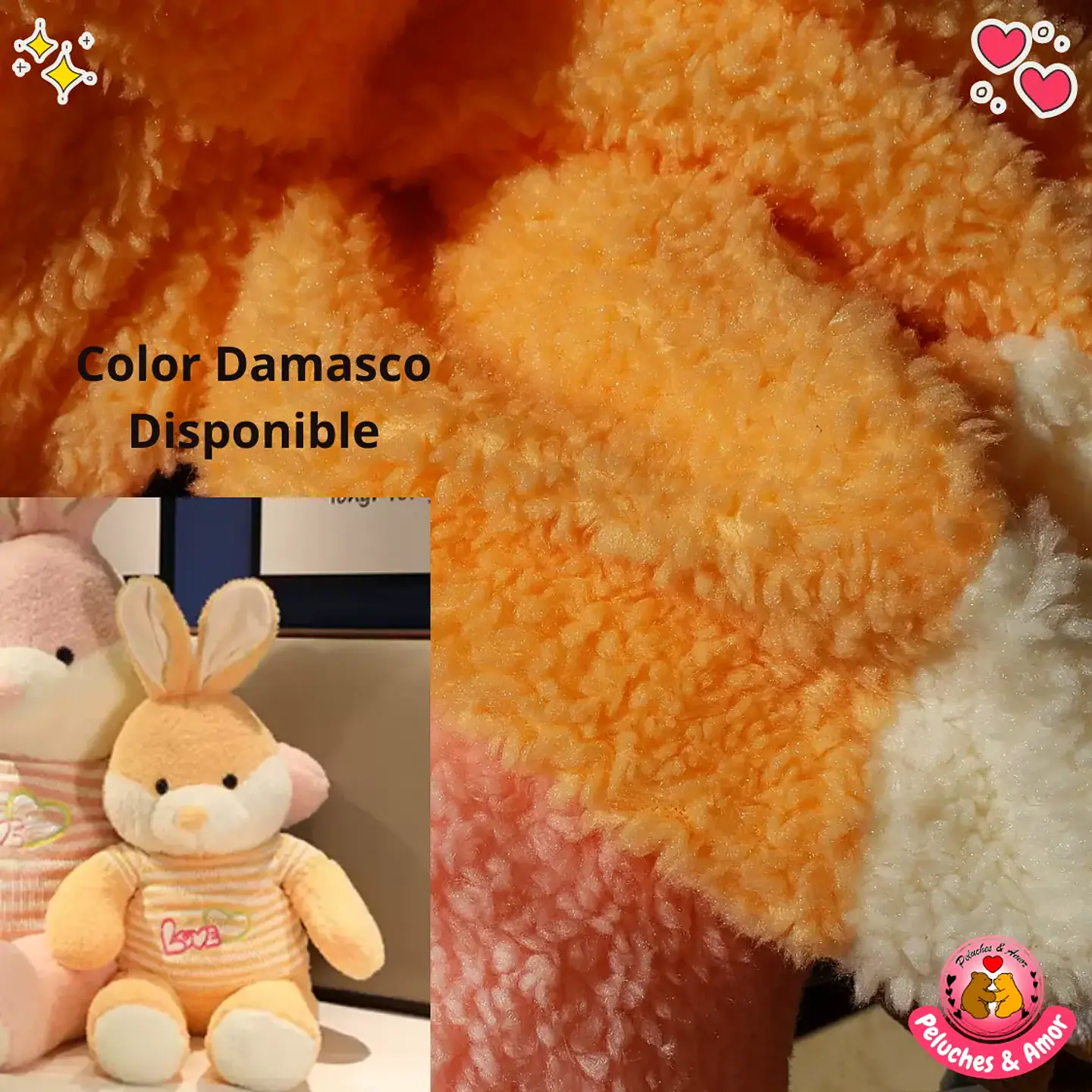 Peluche Conejo Gigante con Polera 160 CM 5