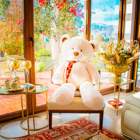 OSO Gigante Lanudo 140 CM