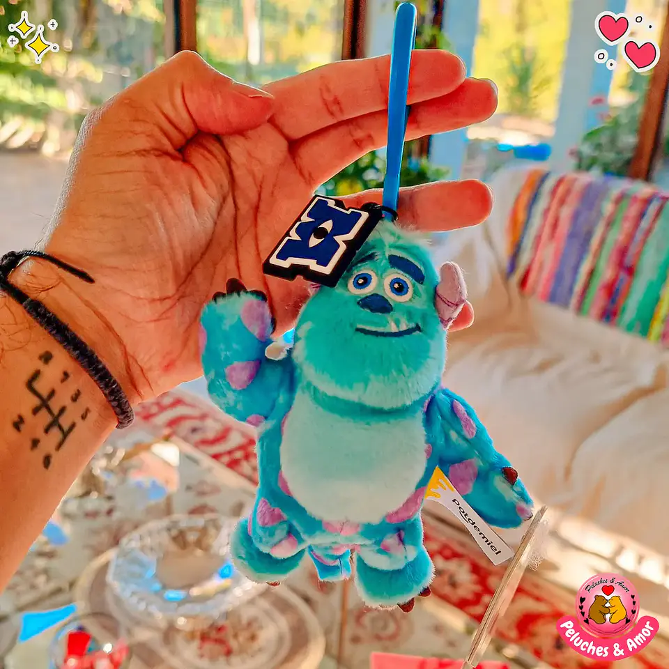 Llavero Sulley Monter Inc 2