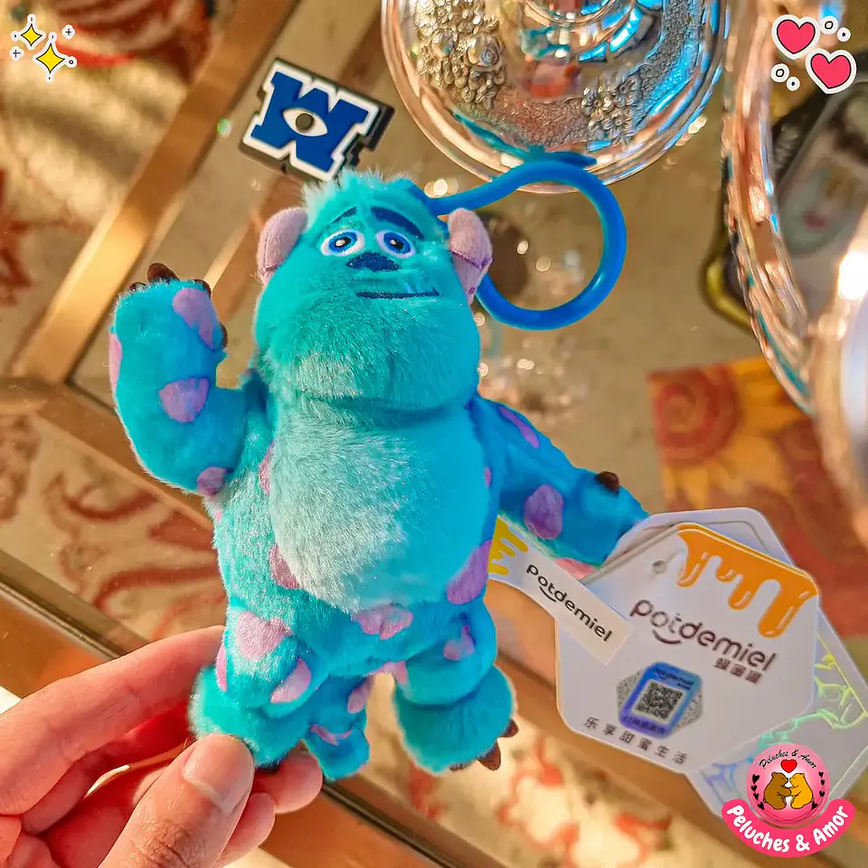 Llavero Sulley Monter Inc 4