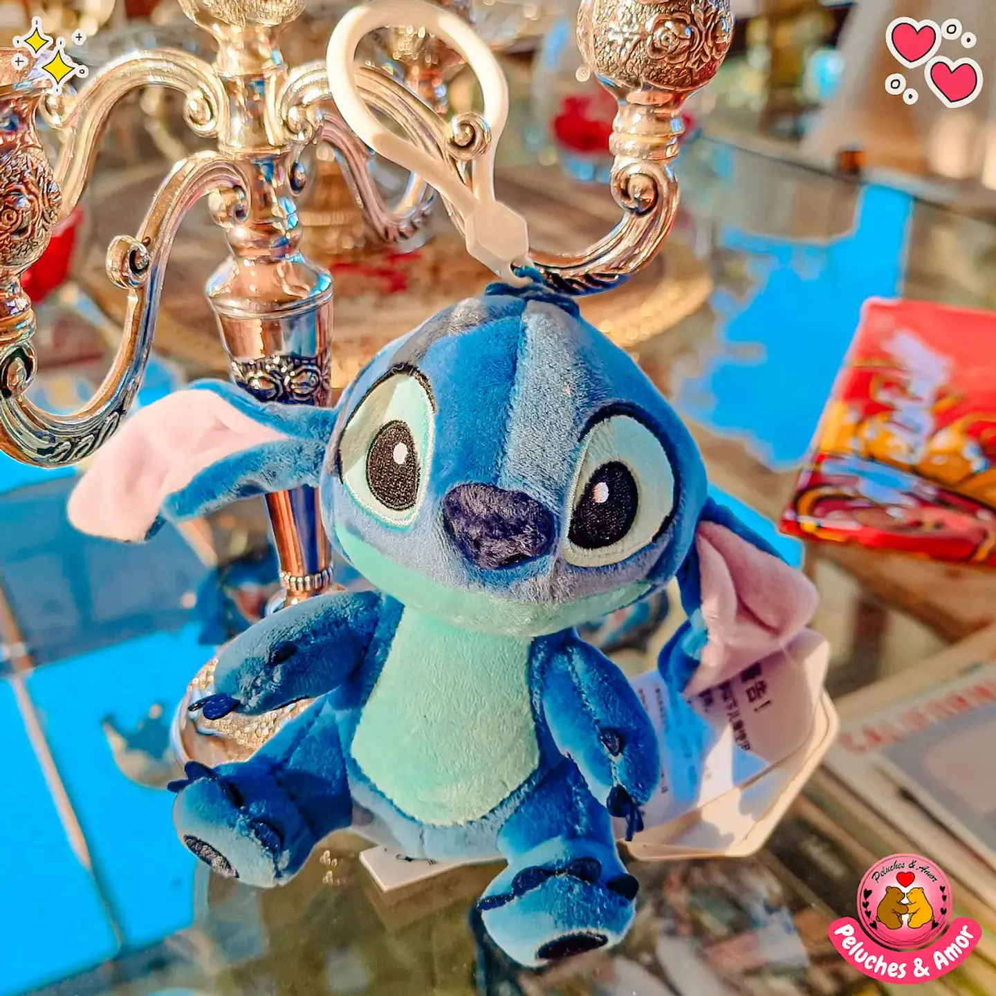 Llavero de Stitch Peluche 2