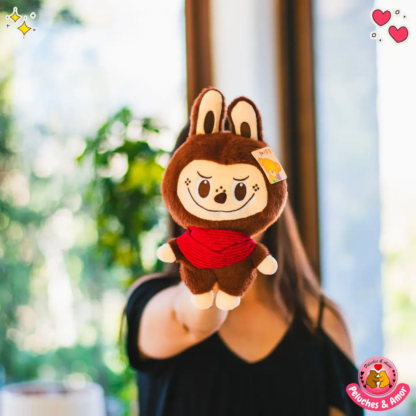 Peluche Labubu 30 CM 6