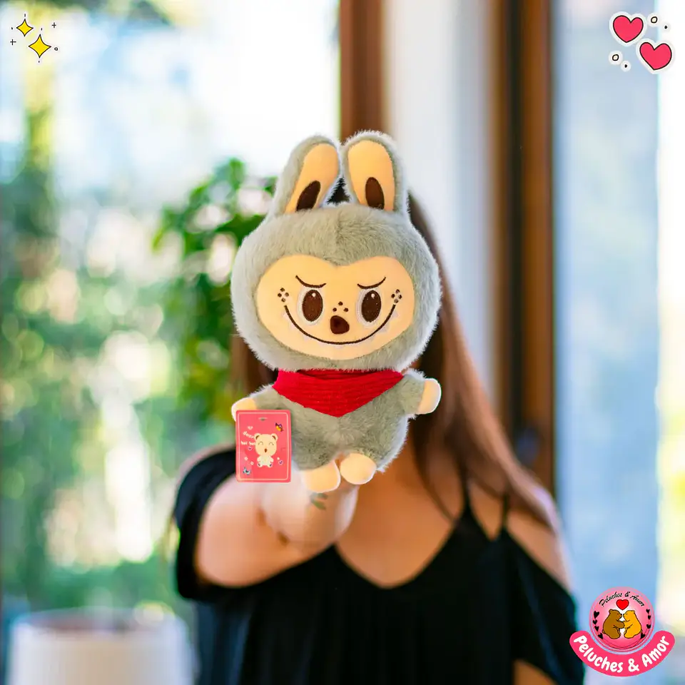 Peluche Labubu 30 CM 7