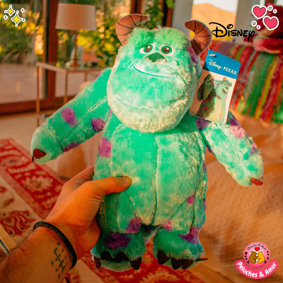 Peluche Sulley Monter Inc 5