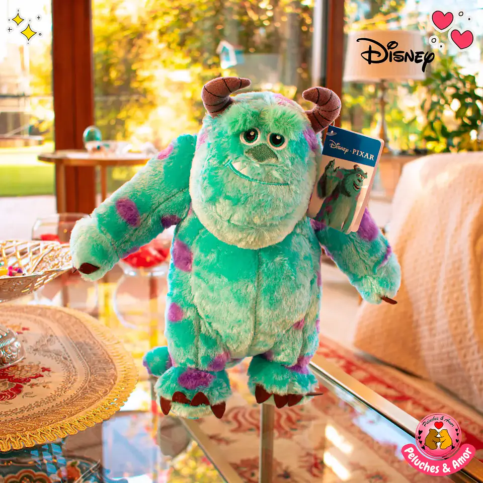 Peluche Sulley Monter Inc 6