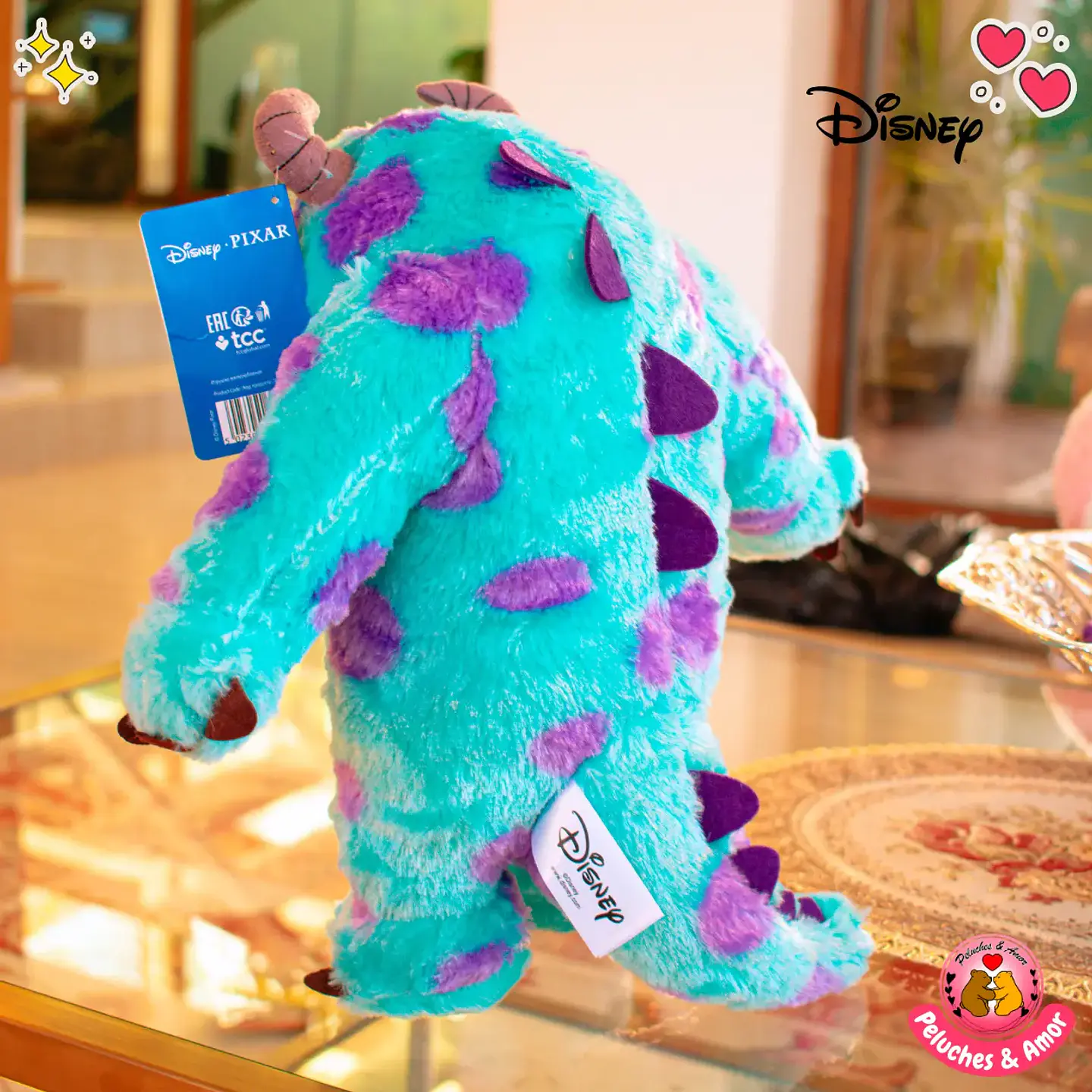 Peluche Sulley Monter Inc 7