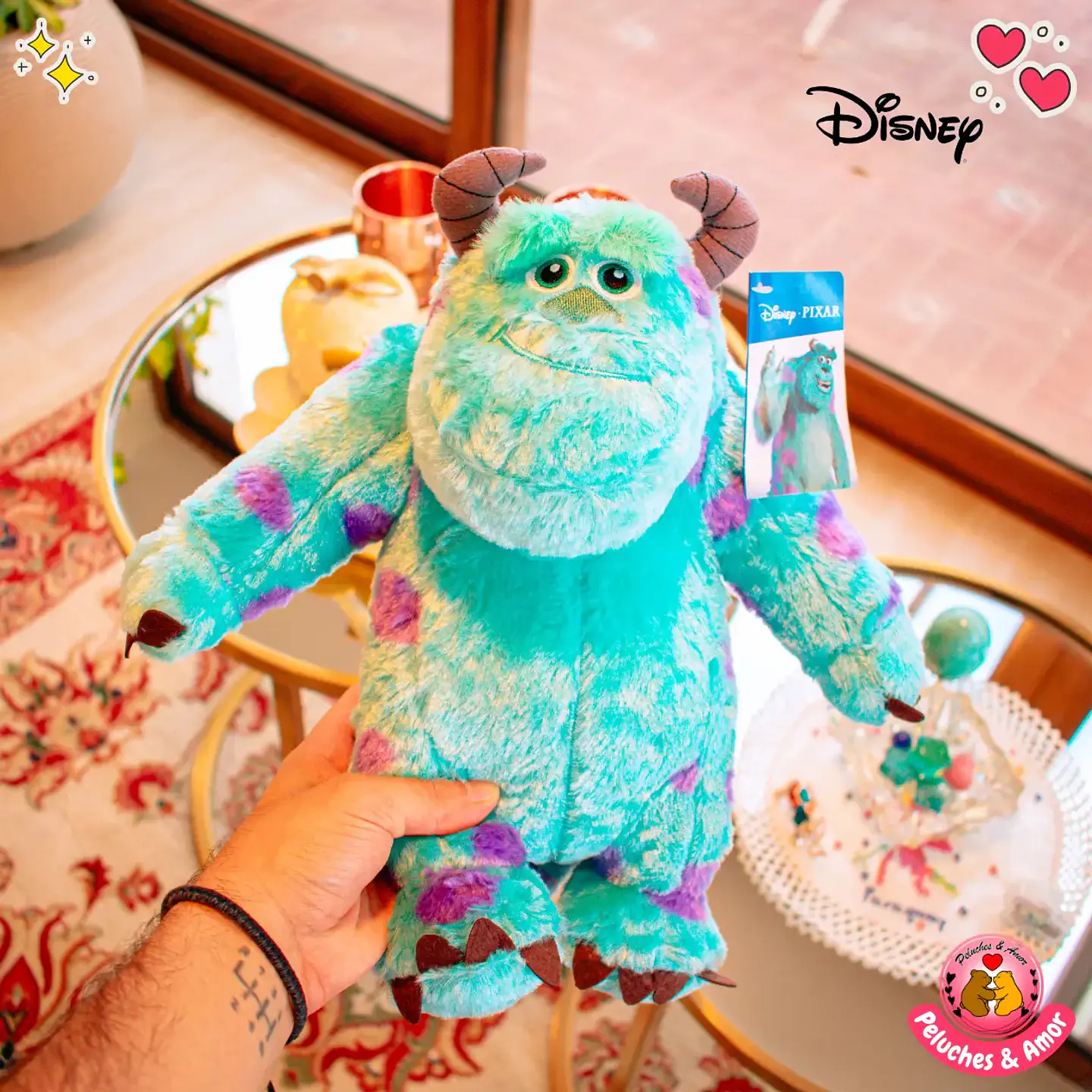 Peluche Sulley Monter Inc 4