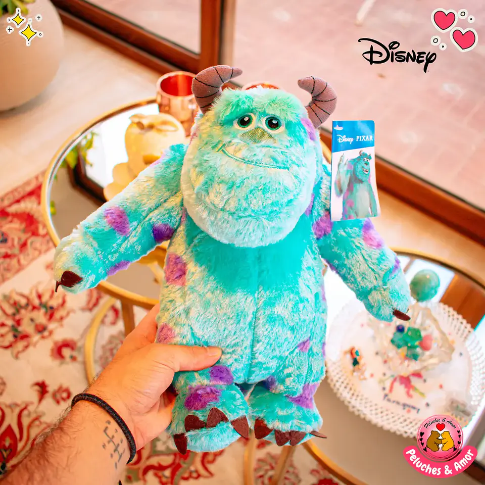 Peluche Sulley Monter Inc 4