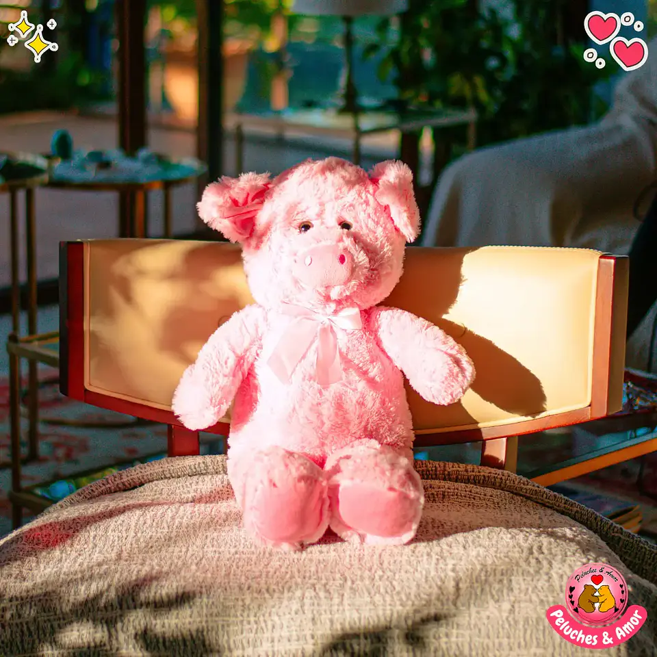 Peluche de Cerdito 80 CM 2