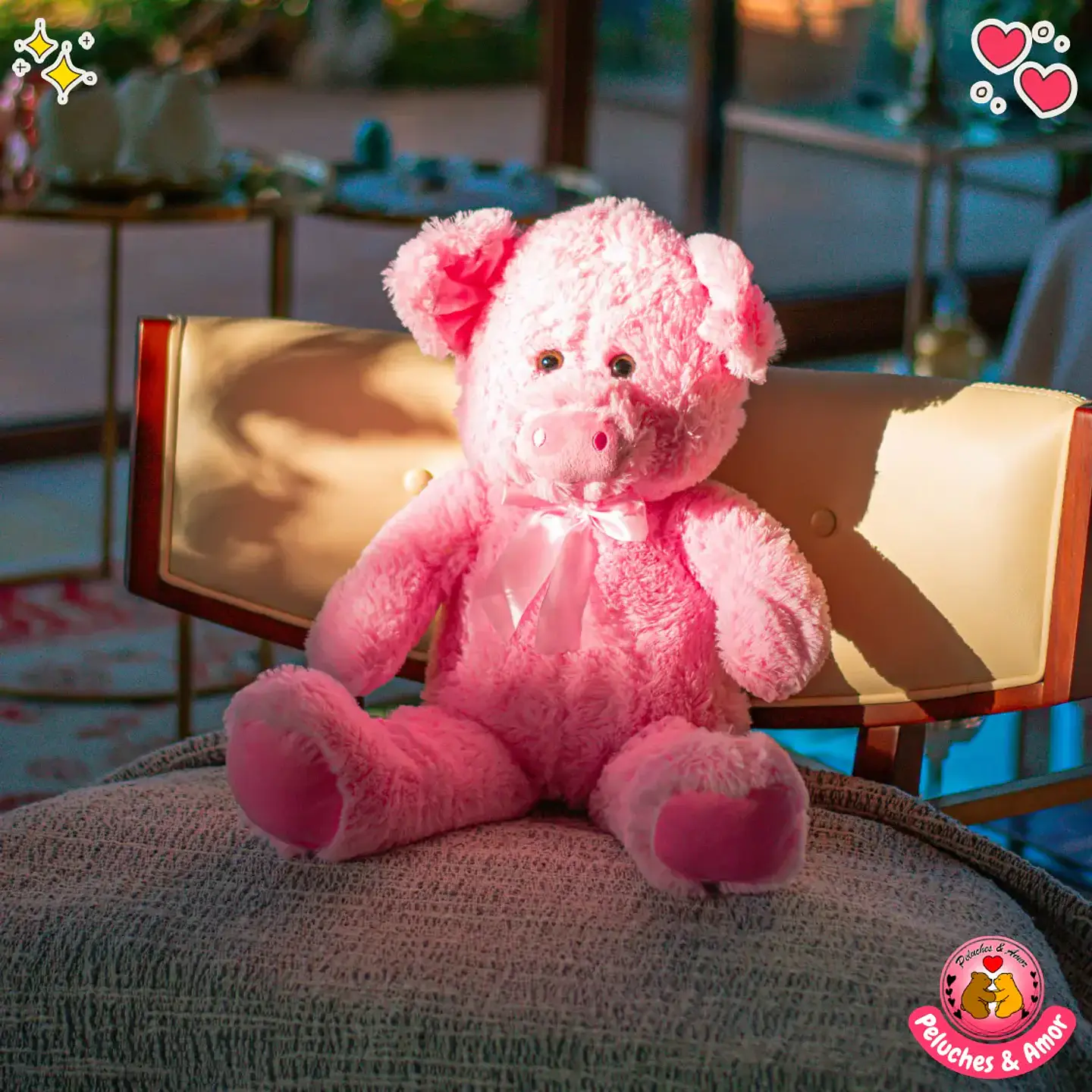 Peluche de Cerdito 80 CM 1