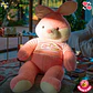 Peluche Conejo Gigante con Polera 160 CM - Miniatura 4