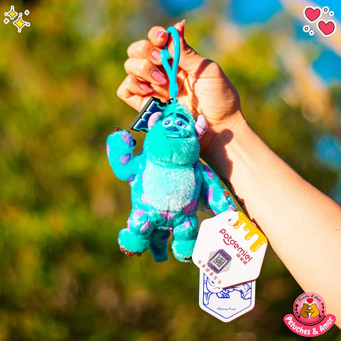 Llavero Sulley Monter Inc