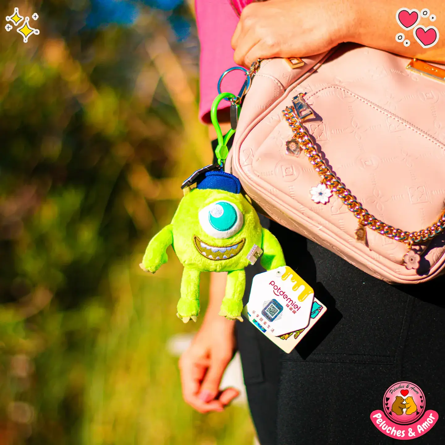 Llavero Mike Wazowski Monster Inc 3