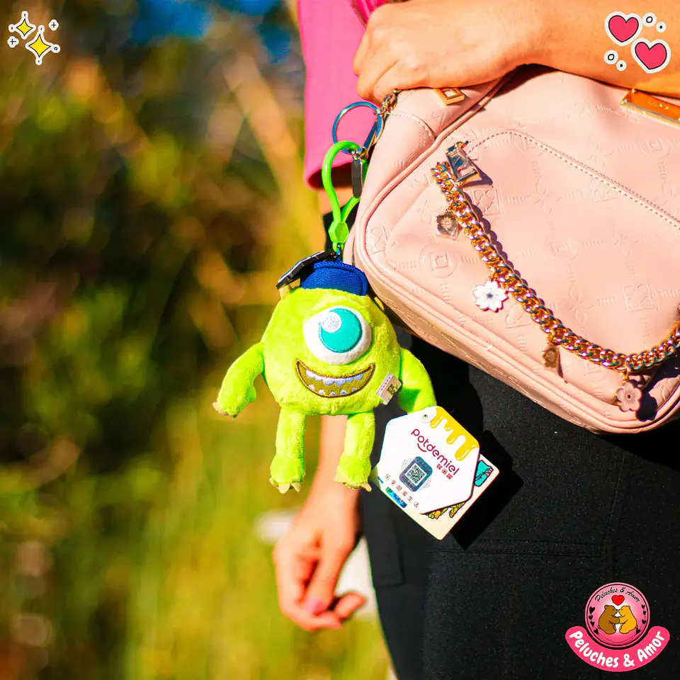 Llavero Mike Wazowski Monster Inc 3