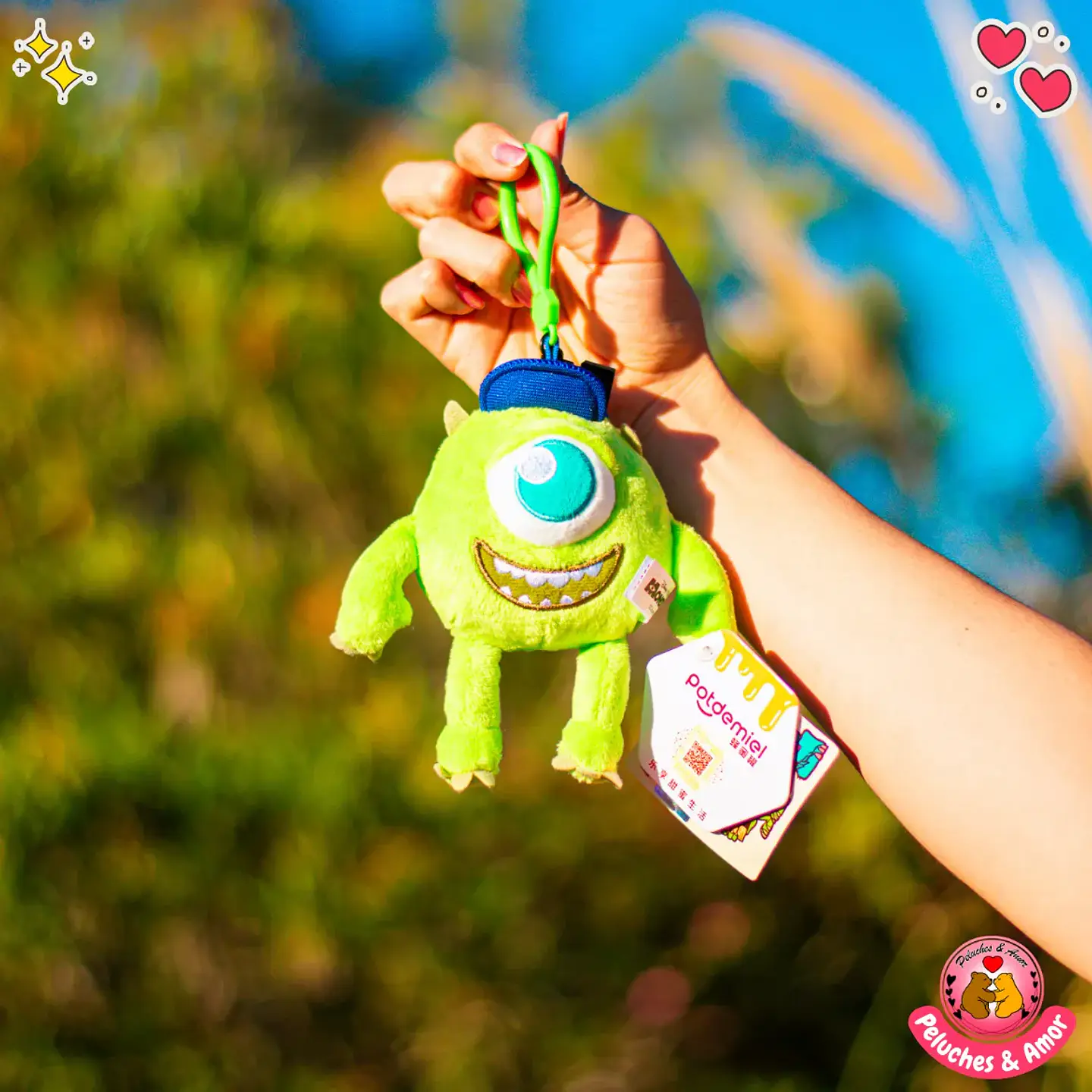 Llavero Mike Wazowski Monster Inc 1