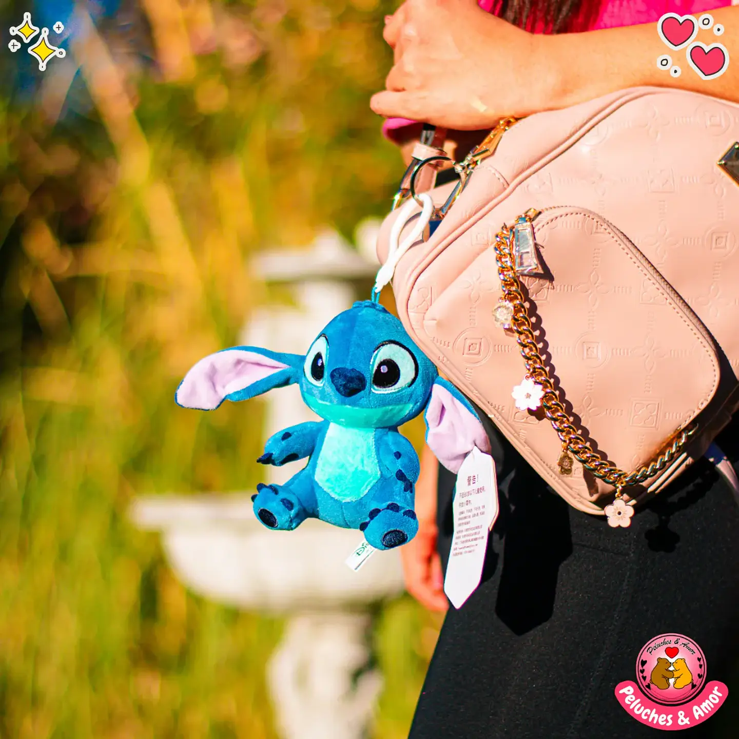 Llavero de Stitch Peluche 3