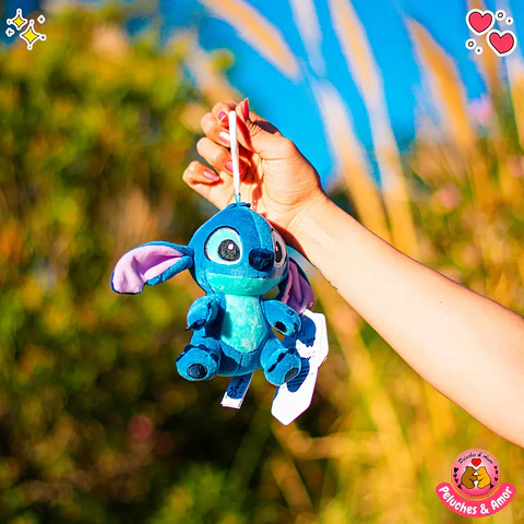 Llavero de Stitch Peluche