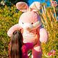 Peluche Conejo Gigante con Polera 160 CM - Miniatura 1