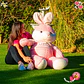 Peluche Conejo Gigante con Polera 160 CM - Miniatura 3