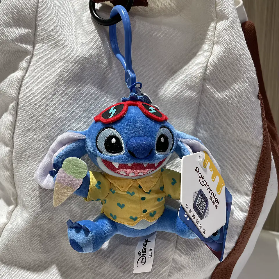 Llavero Stitch Playero 1