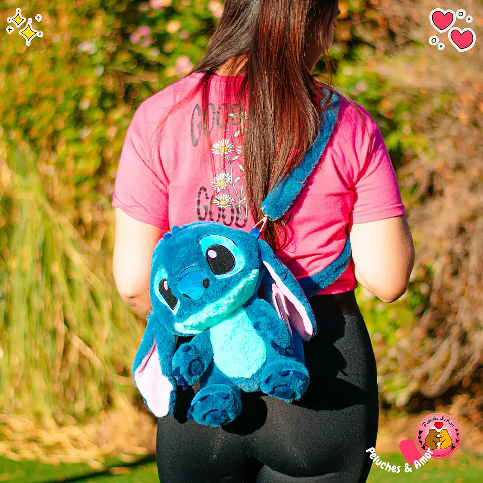 Mochila Peluche Stitch KW 30 Cm 1