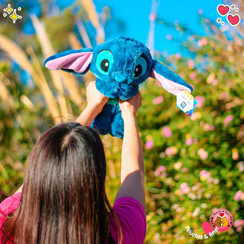 Peluche Stitch Orejitas con Movimiento 30 CM