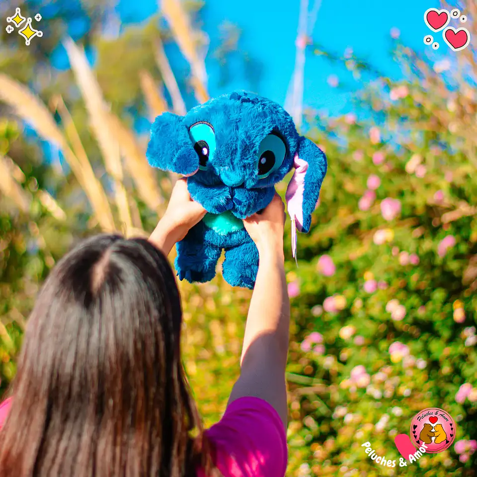 Peluche Stitch Orejitas con Movimiento 30 CM 2