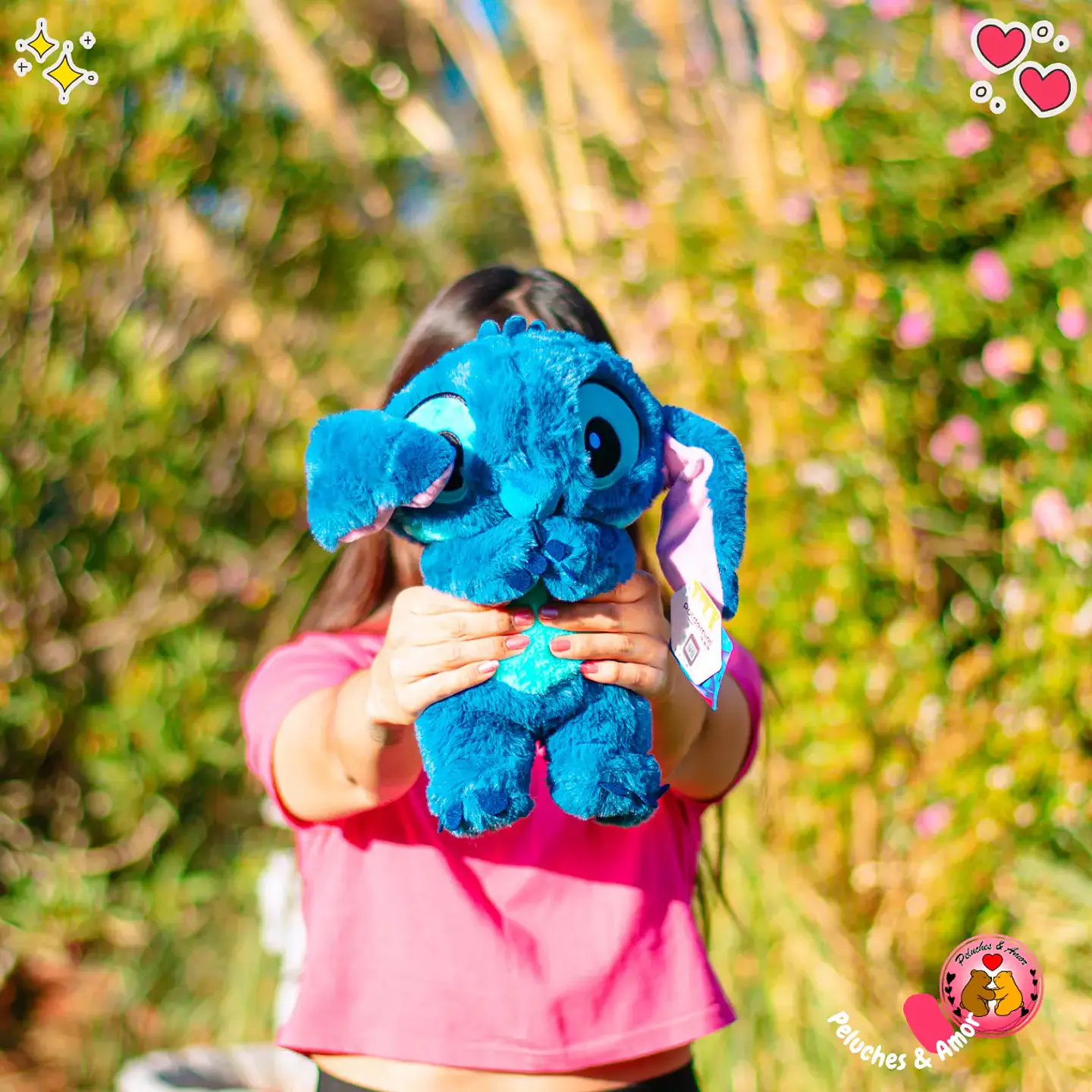 Peluche Stitch Orejitas con Movimiento 30 CM 3