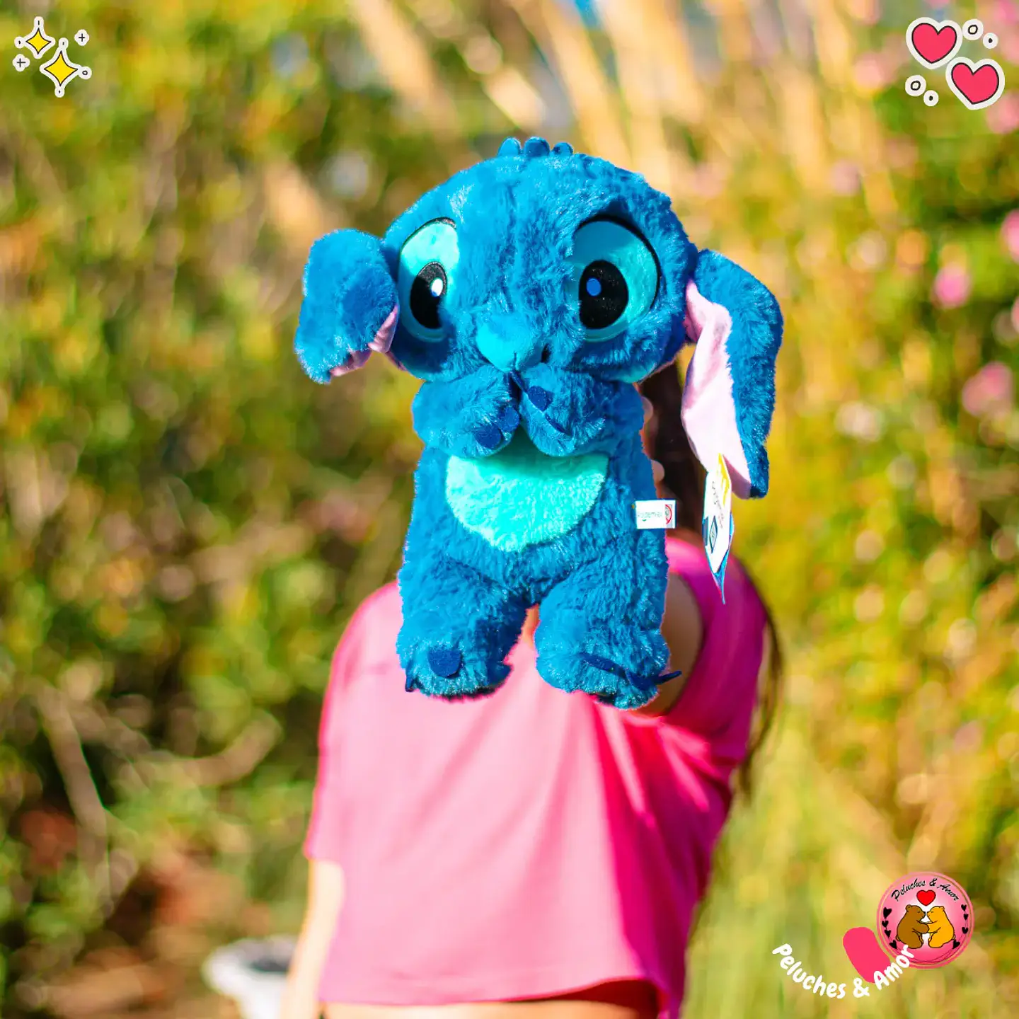 Peluche Stitch Orejitas con Movimiento 30 CM 5