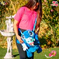 Peluche y Bolso Stitch Acostado 53 CM - Miniatura 1