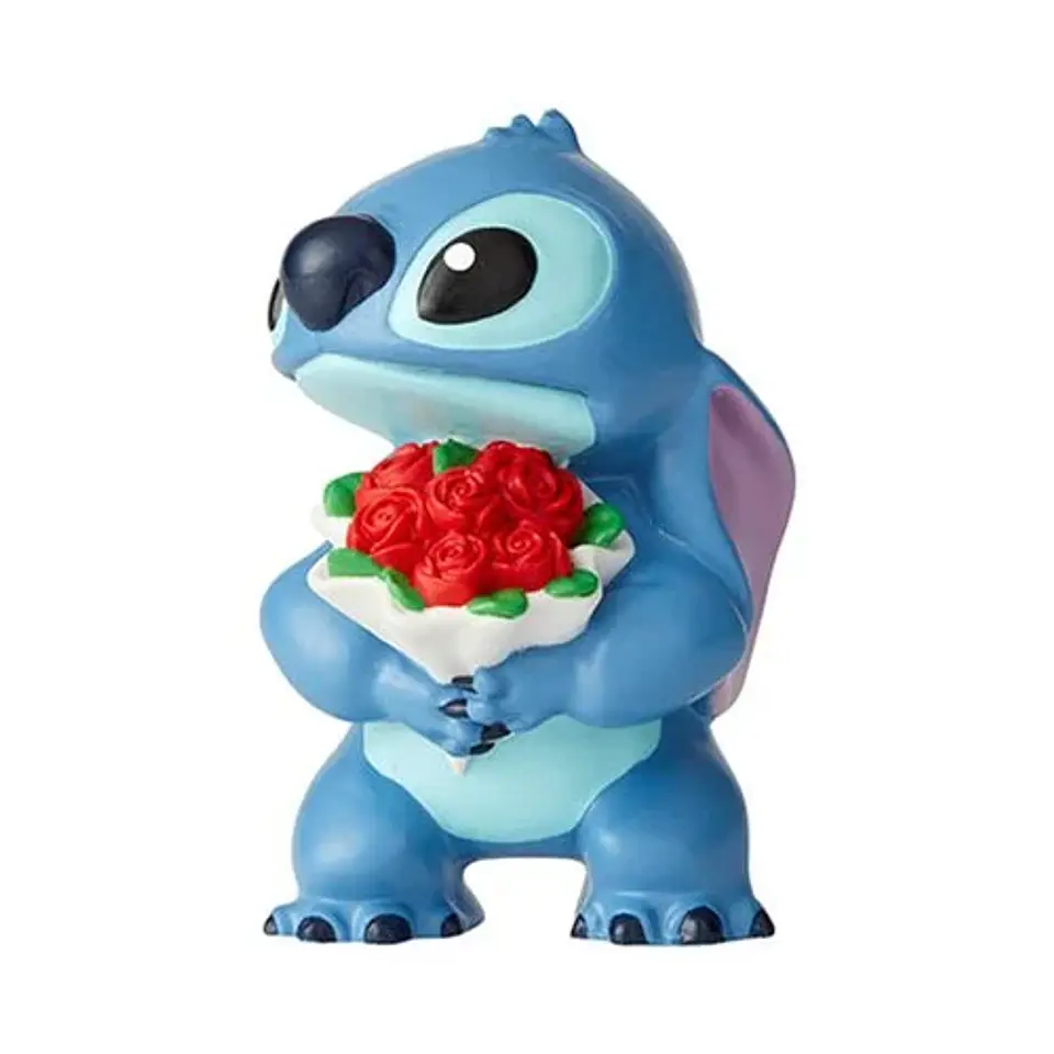 Estatua Stitch con Ramo de Flores - Disney Originals Showcase 5
