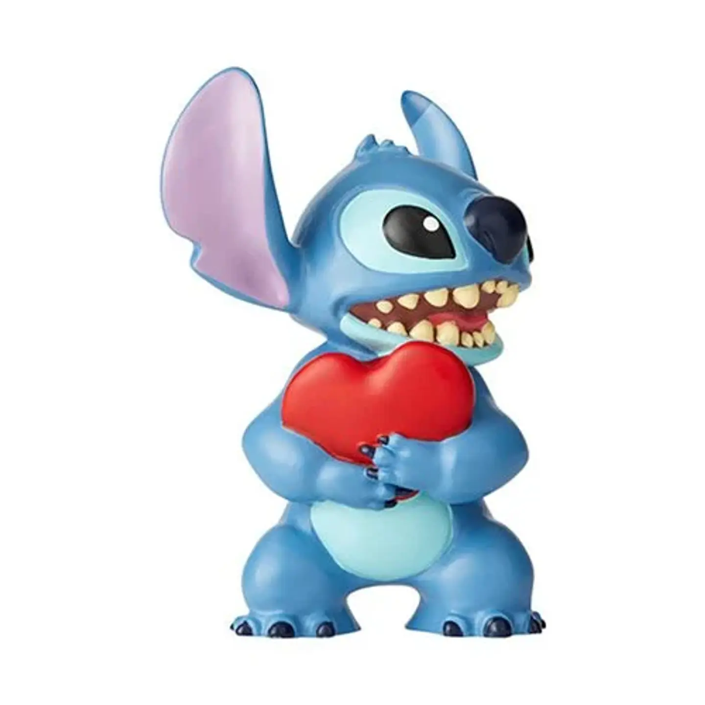 Estatua Stitch Enamorado con Corazón - Disney Originals Showcase 5