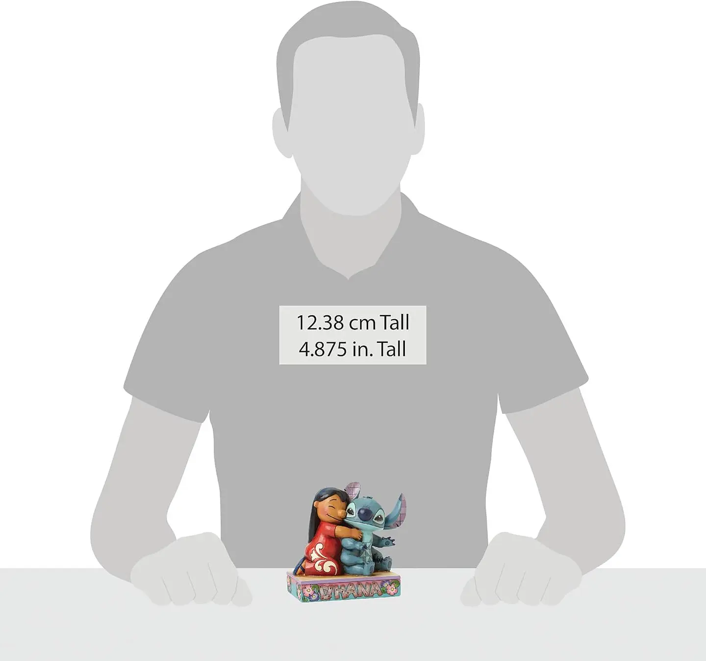 Estatua Lilo & Stitch Ohana - Disney Originals Showcase 10