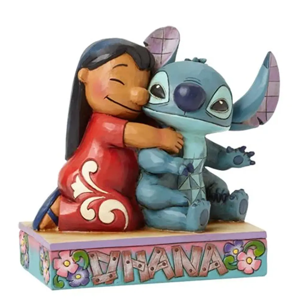 Estatua Lilo & Stitch Ohana - Disney Originals Showcase 9