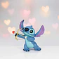 Estatua Stitch con Flecha de Cupido - Disney Originals Showcase - Miniatura 6