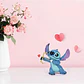 Estatua Stitch con Flecha de Cupido - Disney Originals Showcase - Miniatura 7