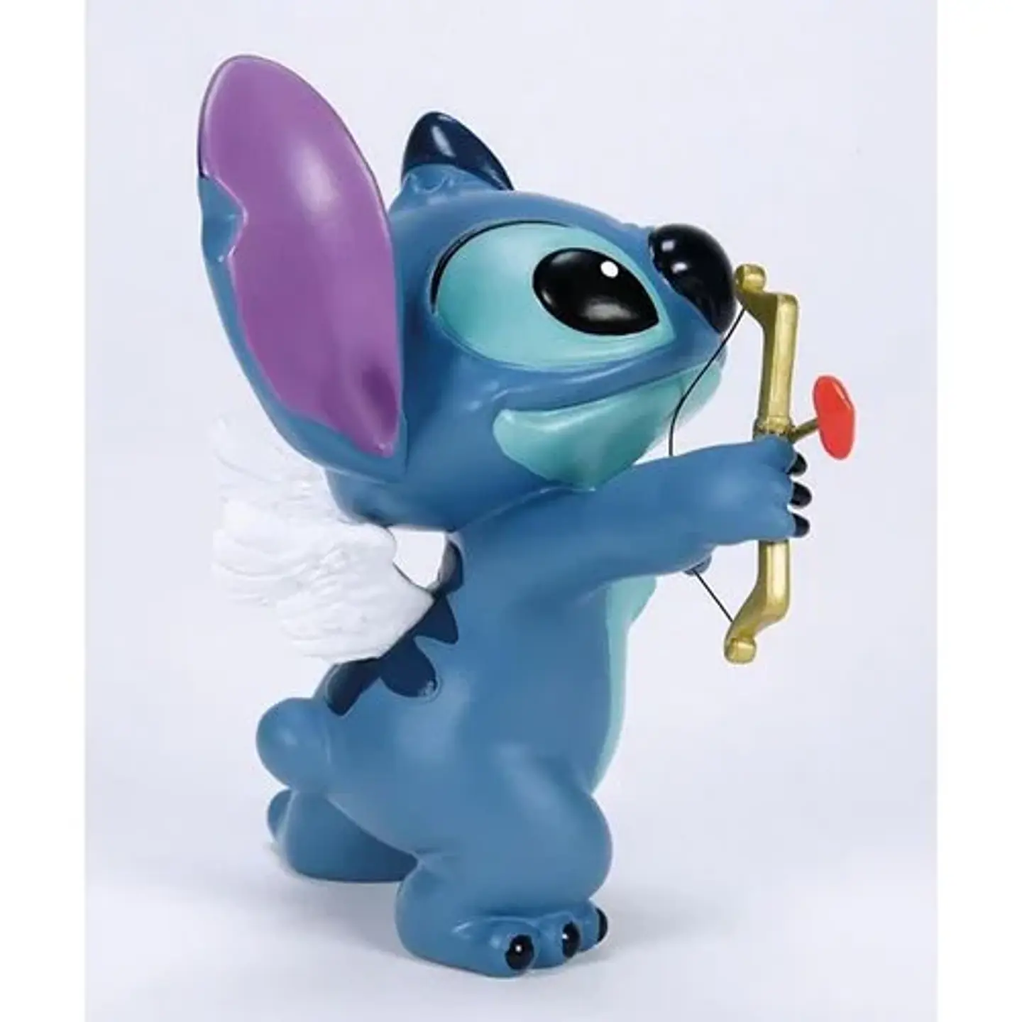 Estatua Stitch con Flecha de Cupido - Disney Originals Showcase 5