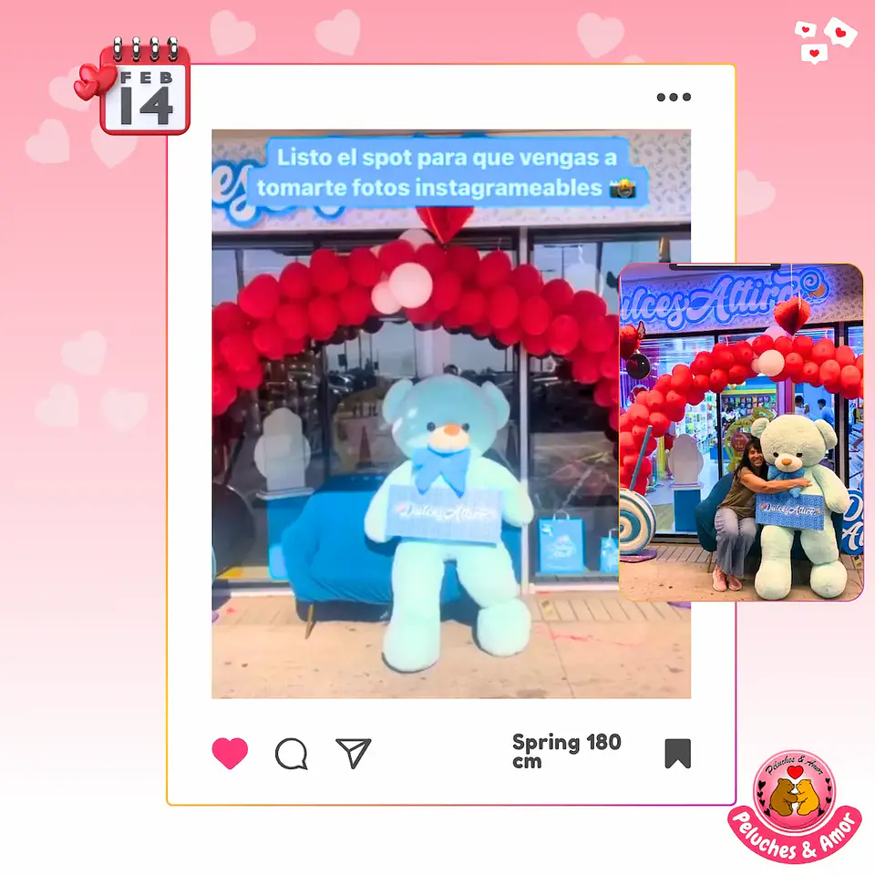 OSO Gigante Spring 180 CM 4