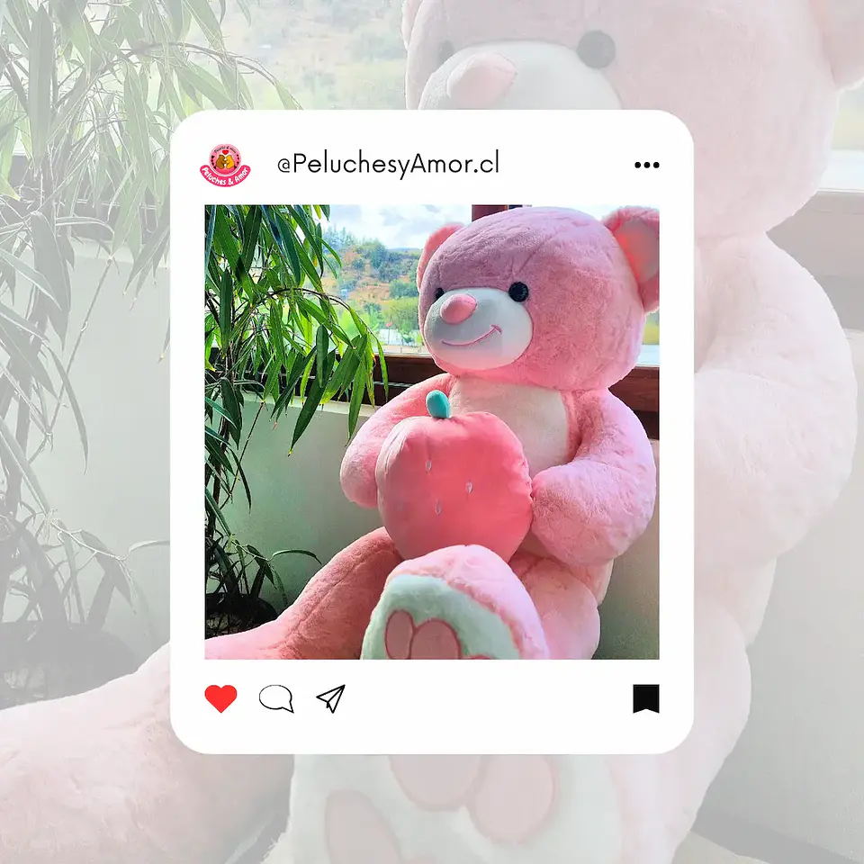 Peluche Gigante OSO Berry 120 CM 7