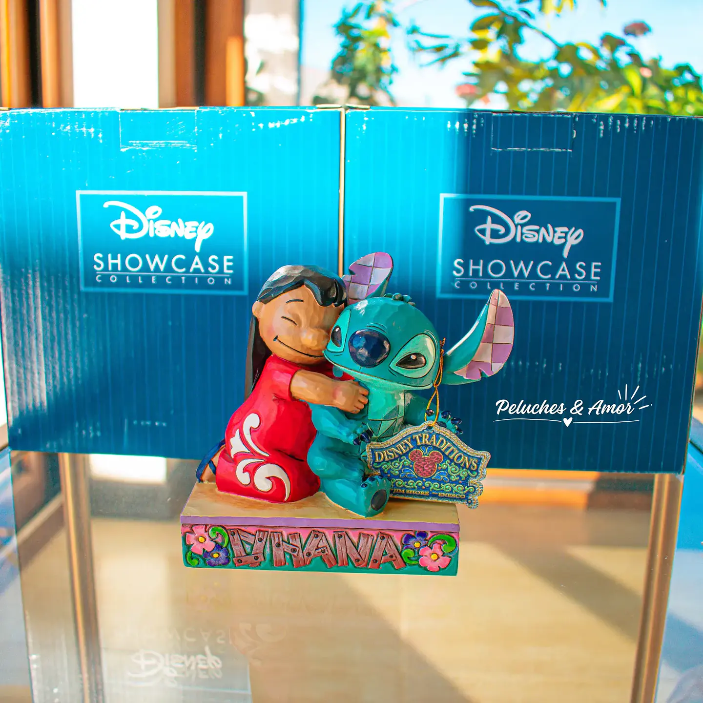 Estatua Lilo & Stitch Ohana - Disney Originals Showcase 3